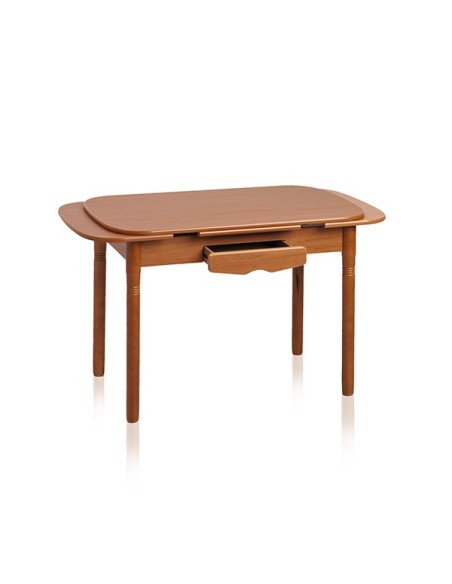Comprar online mesa rectangular de madera laminada Parma en Muebles Lara