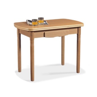 Las mejores mesas de cocina de madera en Muebles Lara online