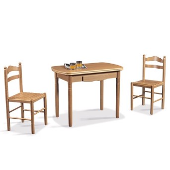 Las mejores mesas de cocina de madera en Muebles Lara online 2