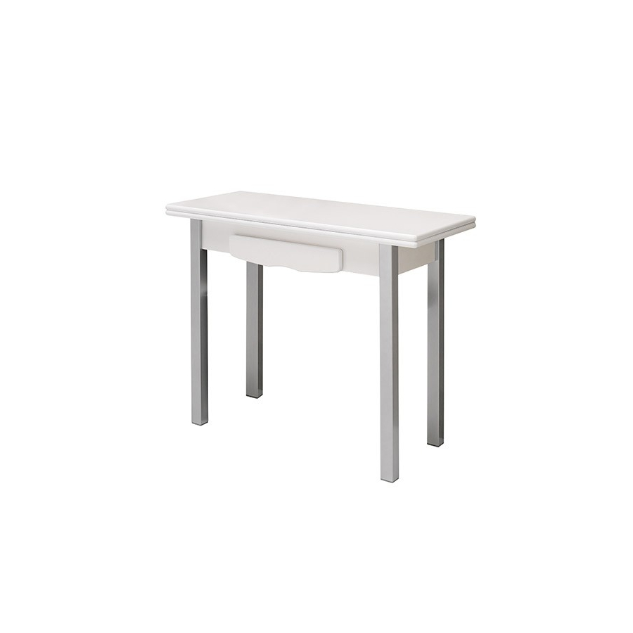 Comprar online mesa rectangular extensible de madera Ibiza