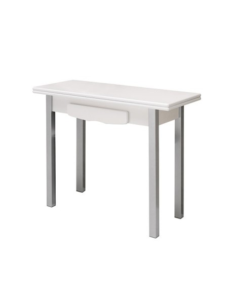 Comprar online mesa rectangular extensible de madera Ibiza