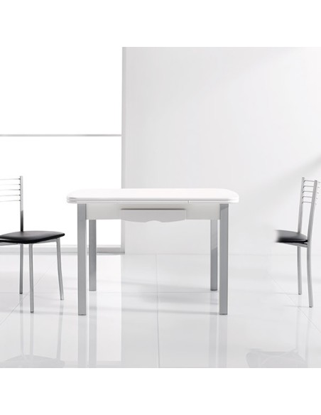 Mejores mesas rectangulares extensibles de madera online