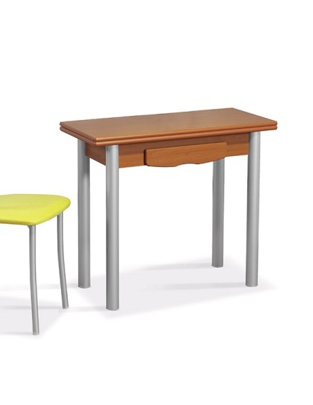 Comprar online mesa rectangular de madera Elsa Libro
