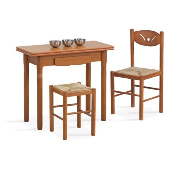 Las mejores mesas de cocina de madera en Muebles Lara online 2