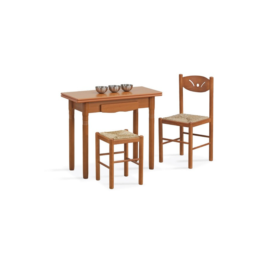 Comprar online mesa rectangular de madera Elsa