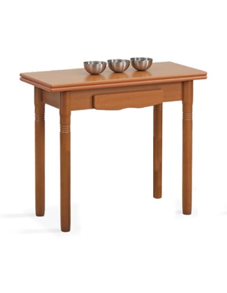 Las mejores mesas de cocina de madera en Muebles Lara online