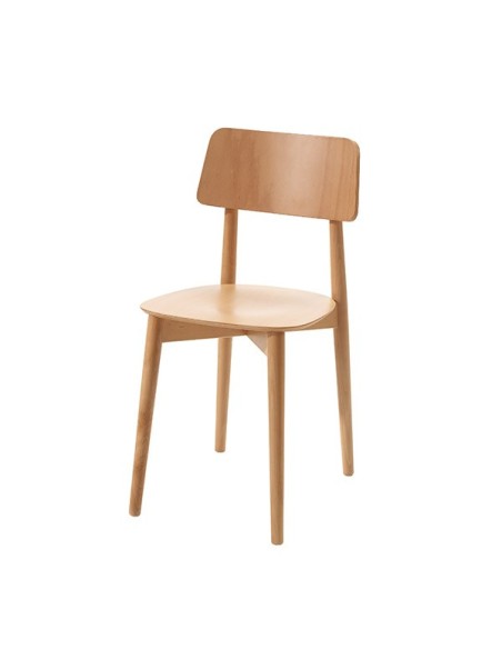 Las mejores sillas de cocina de madera online en Muebles Lara