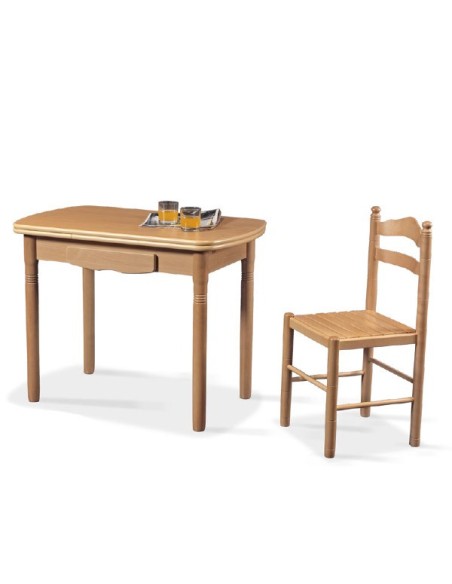 comprar sillas de cocina de madera online en Muebles Lara