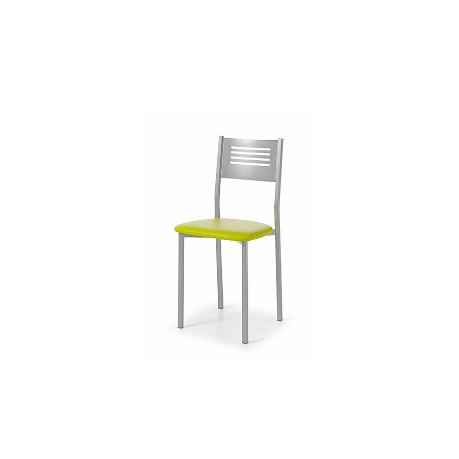 Silla metálica París