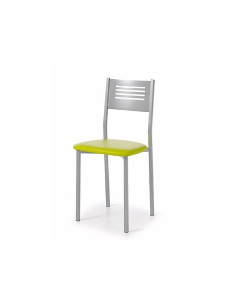 Silla metálica París