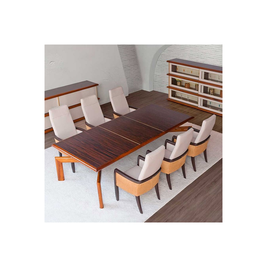 Comprar mesa de comedor Fortune 1 en Muebles Lara.
