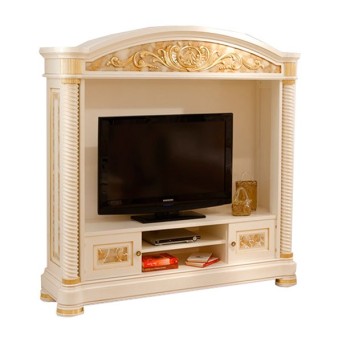 Mueble TV Col Candle 2 de Tecni Nova, fabricado en mármol