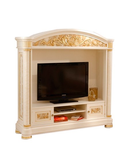 Mueble TV Col Candle 2 de Tecni Nova, fabricado en mármol