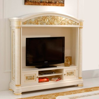 Mueble TV Col Candle 2 de Tecni Nova, fabricado en mármol 2