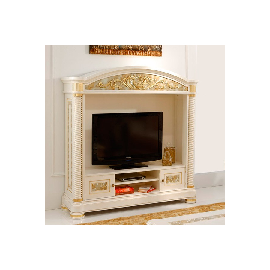 Mueble TV Col Candle 2 de Tecni Nova, con compartimentos y puertas batientes