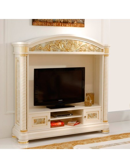 Mueble TV Col Candle 2 de Tecni Nova, con compartimentos y puertas batientes