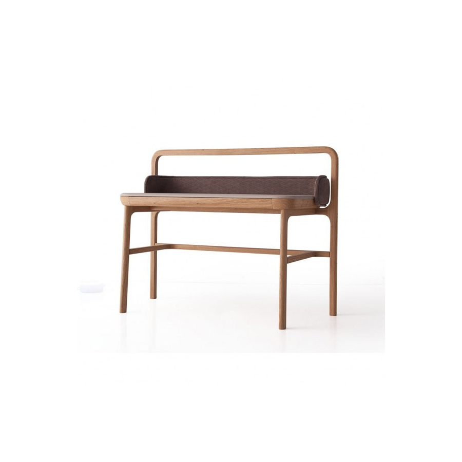 Comprar escritorio Fortune tapizado en Muebles Lara.