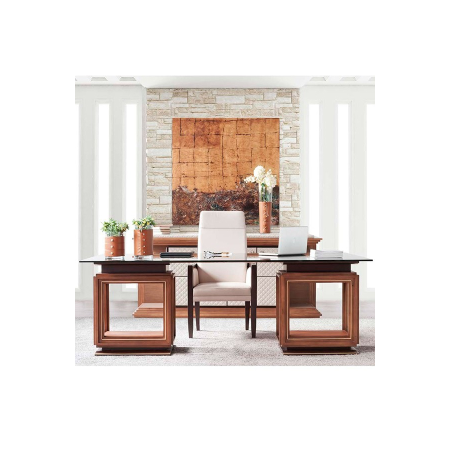 Comprar mesa de despacho Fortune en Muebles Lara.