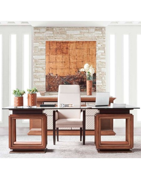 Comprar mesa de despacho Fortune en Muebles Lara.