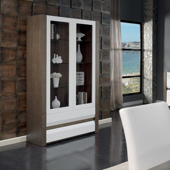 Vitrina Contraste en Muebles Lara