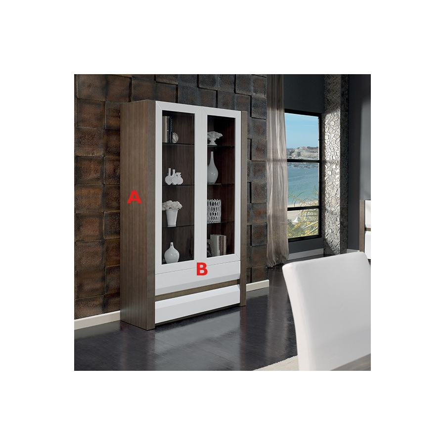 vitrinas de estilo clásico en Muebles Lara