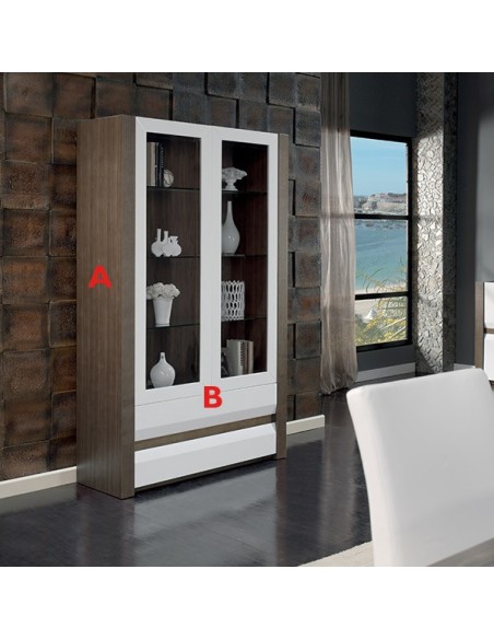 vitrinas de estilo clásico en Muebles Lara