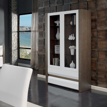 Vitrina Contraste en Muebles Lara 2