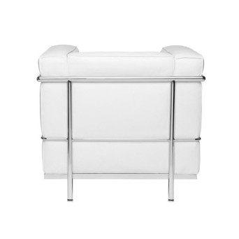 Comprar sillón Le Corbusier blanco en Muebles Lara. 2