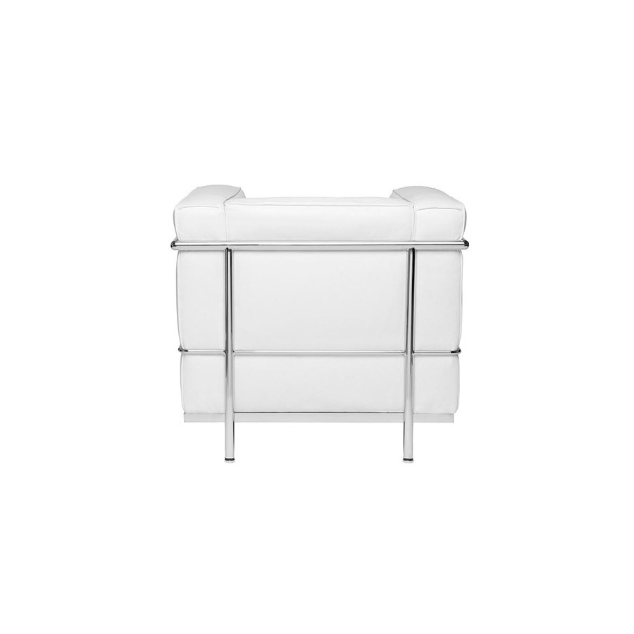 Comprar online sillón Le Corbusier blanco.