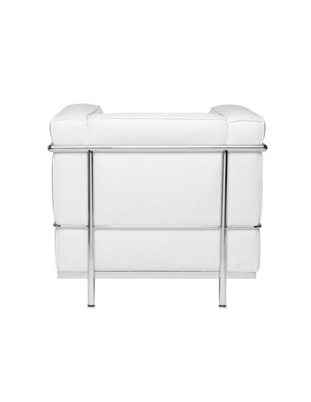 Comprar online sillón Le Corbusier blanco.