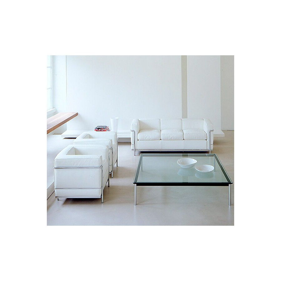 Comprar sillón Le Corbusier blanco Pondecor.