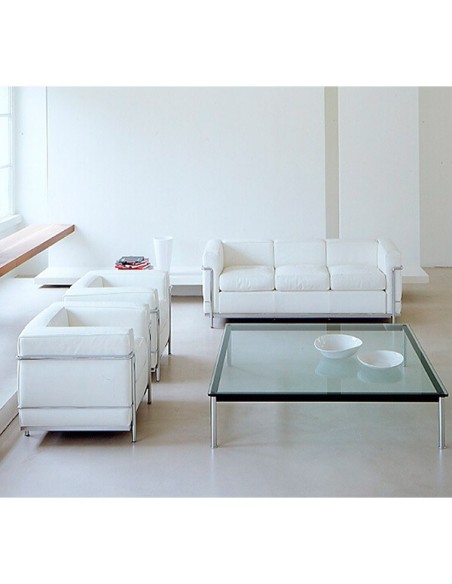Comprar sillón Le Corbusier blanco Pondecor.