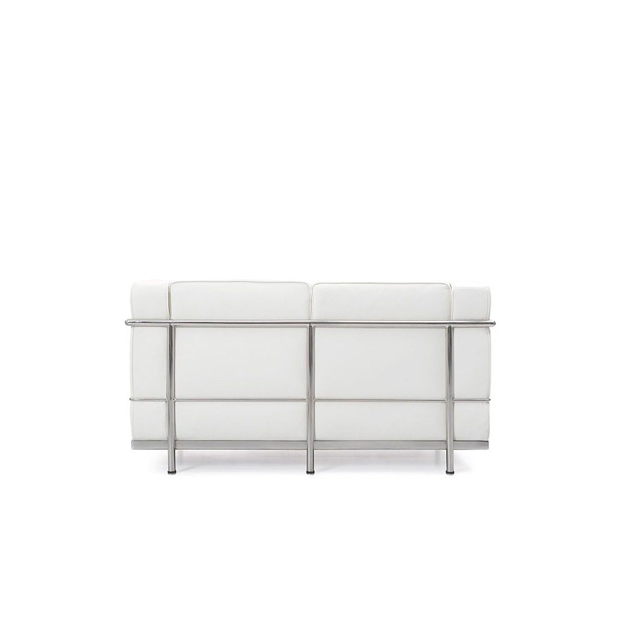 Comprar sofá Le Corbusier dos plazas en Muebles Lara