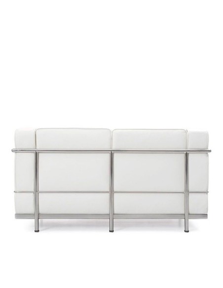 Comprar sofá Le Corbusier dos plazas en Muebles Lara