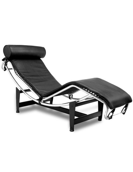 Comprar online chaiselongue Le Corbusier negro