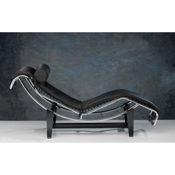 Comprar online chaiselongue Le Corbusier negro 2