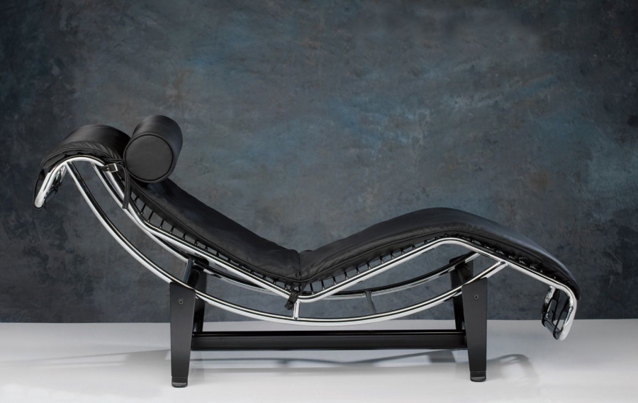Chaiselongue Le Corbusier negra | Sillones en Muebles Lara