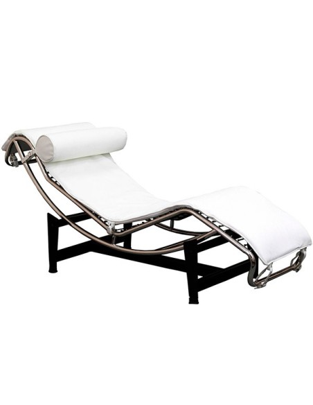 Comprar online chaiselongue Le Corbusier blanca.