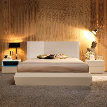dormitorio Pure Q01 en Muebles Lara