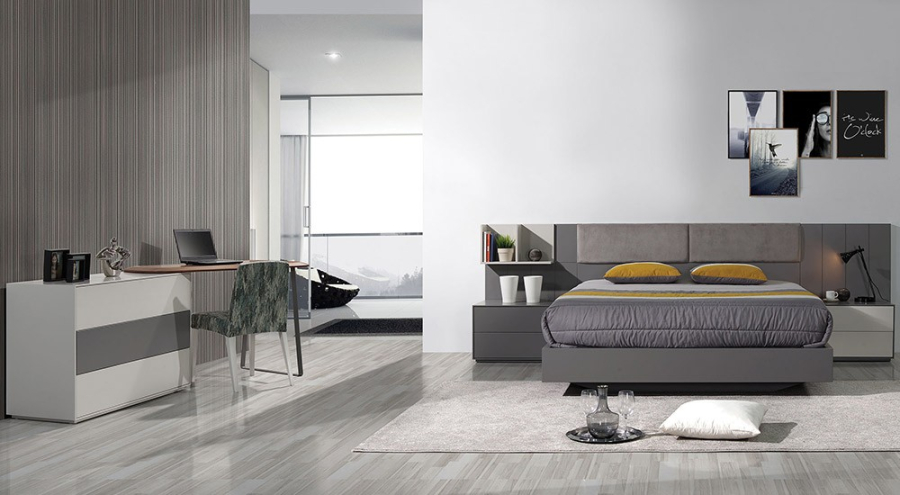 composición de dormitorio clásico online