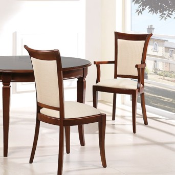 Silla de comedor estilo clásico Muebles Lara 2