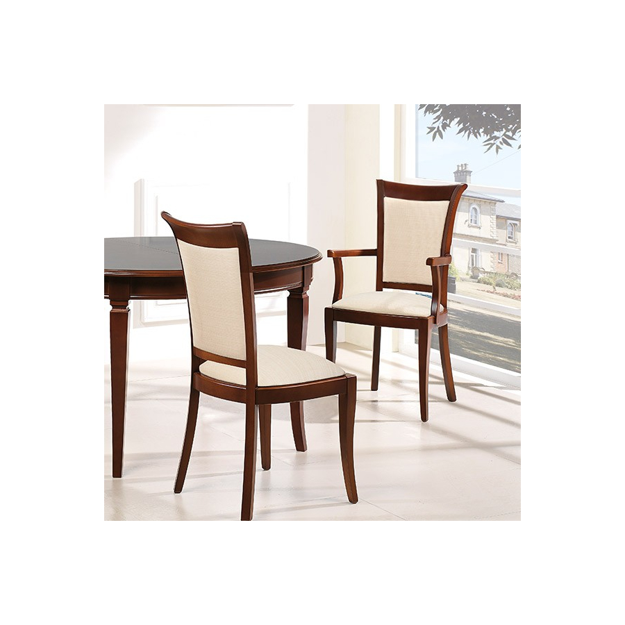 Silla modelo 217 estructura madera