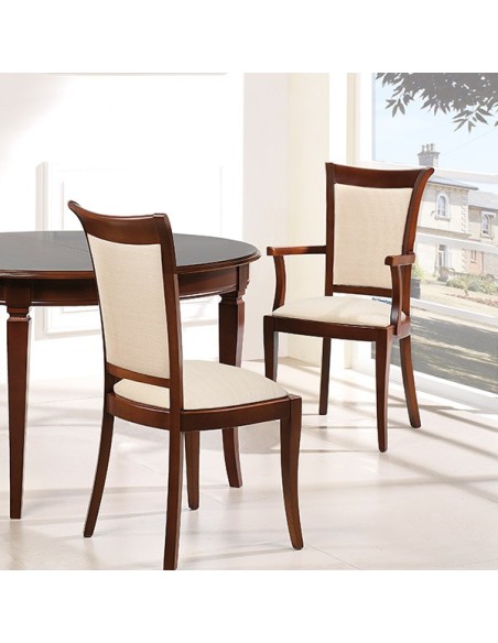 Silla modelo 217 estructura madera