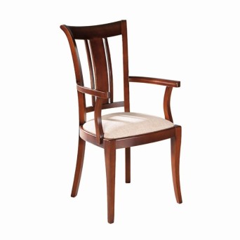 Comprar silla de comedor clasica con brazo