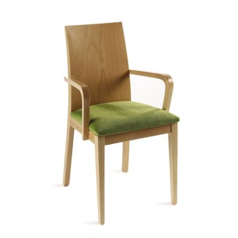Comprar silla de comedor clasica con brazo