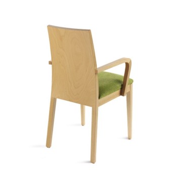 Comprar silla de comedor clasica con brazo 2