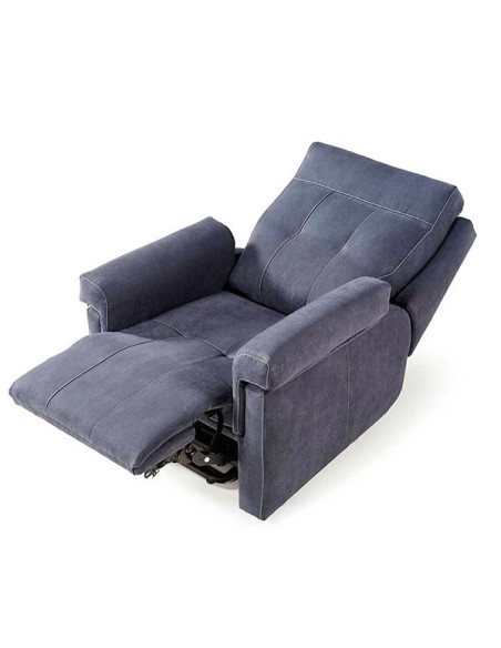 Sillón reclinable manualmente