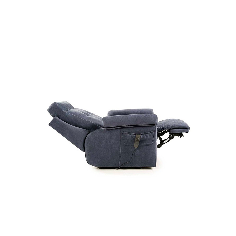 Sillón relax Bego mediante mando eléctrico