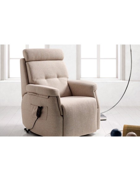 Modelo relax tapizado en tela Muebles Lara