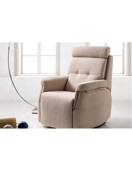 Sillón para salón o comedor modelo Carla